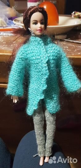 Набор вязаной одежды Барби