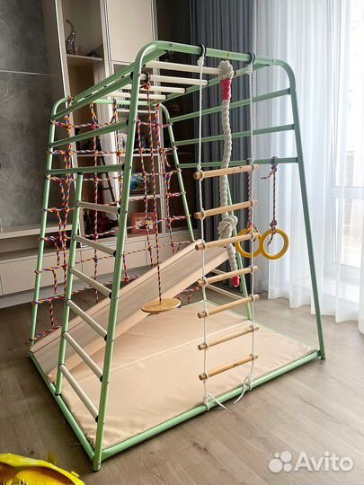 Новый Детский спортивный комплекс напольный