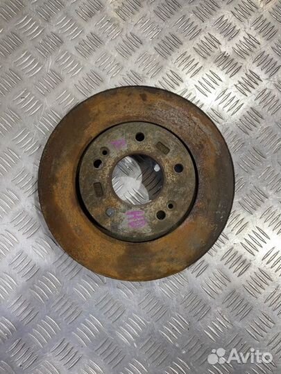 Тормозной диск Hyundai Elantra HD G4FC 2010