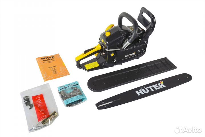 Бензиновая пила Huter BS-2300М 2300 Вт