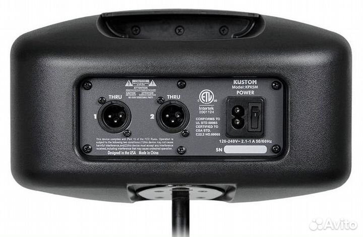 Монитор Kustom KPX5M