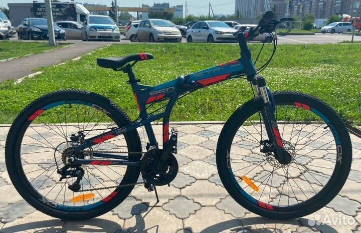 Велосипед Stels folding specialist 950