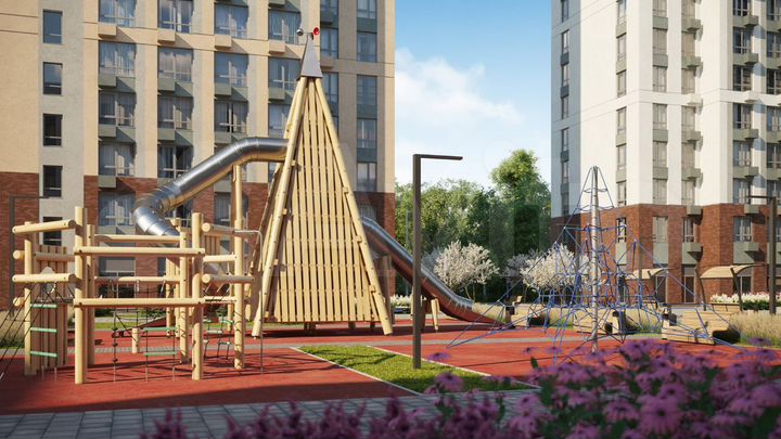 Квартира-студия, 29,9 м², 2/23 эт.