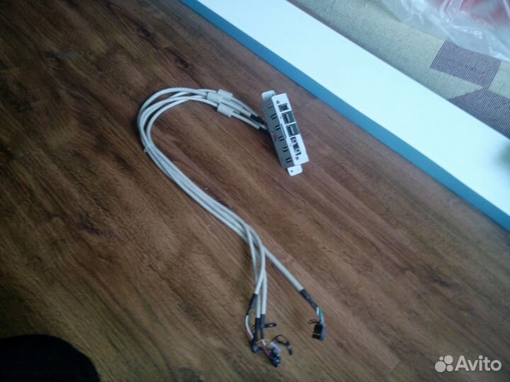 Флоппи привод и Картридер