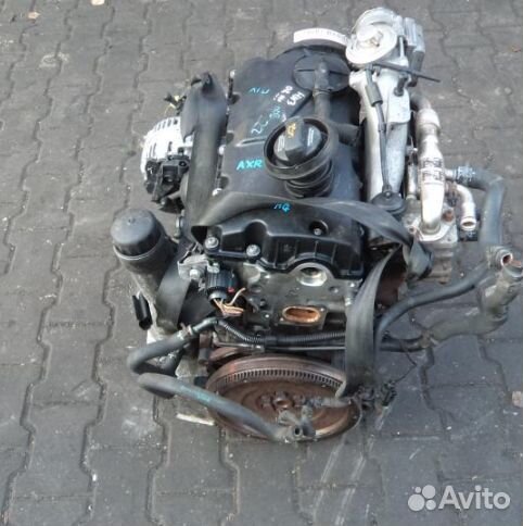 Двигатель Skoda Octavia 1.9 AXR