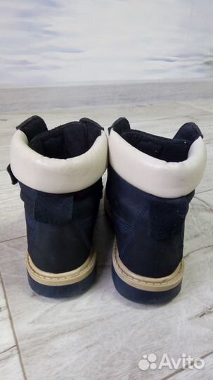 Ботинки Best.A нубук р-р 33