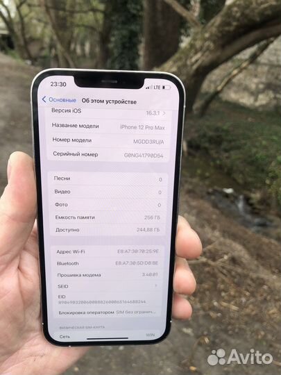 iPhone 12 Pro Max, 256 ГБ
