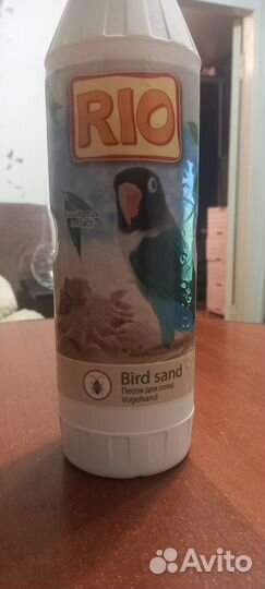Песок для птиц