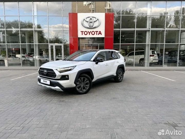 Toyota RAV4 2.0 CVT, 2023