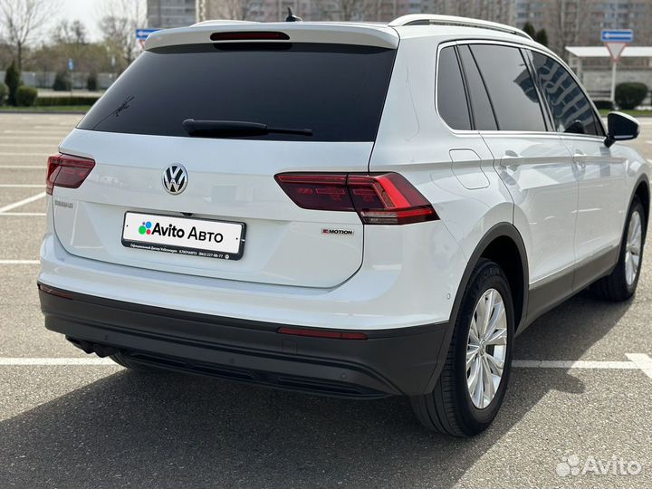 Volkswagen Tiguan 2.0 AMT, 2018, 177 000 км