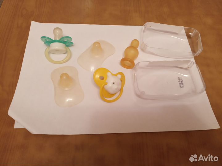 Накладки на грудь для кормления