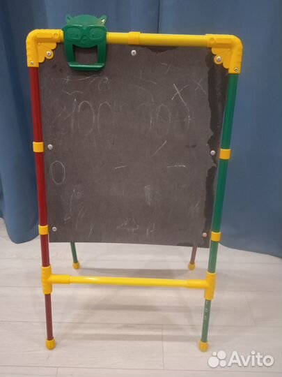 Мольберт растущий для мела/магнитно-маркерный