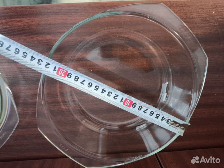Кастрюля стекло
