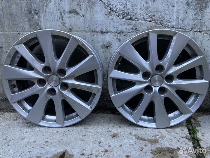 Оригинальные литые диски на mazda CX-5