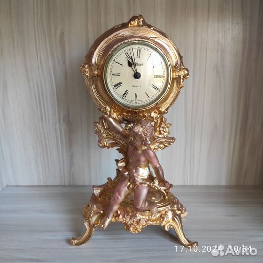 Старинные часы 19в