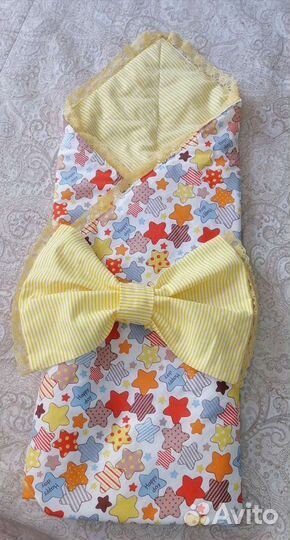 Конверт на выписку летний