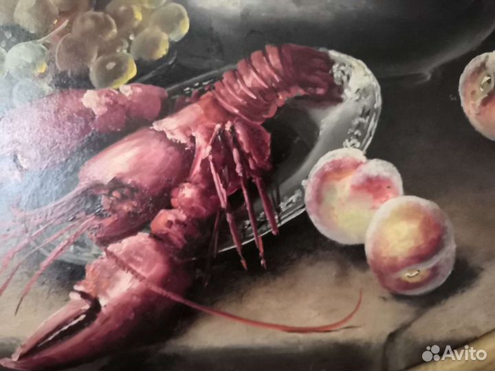 Натюрморт. Emil Adam (1843-1924), Германия. масло