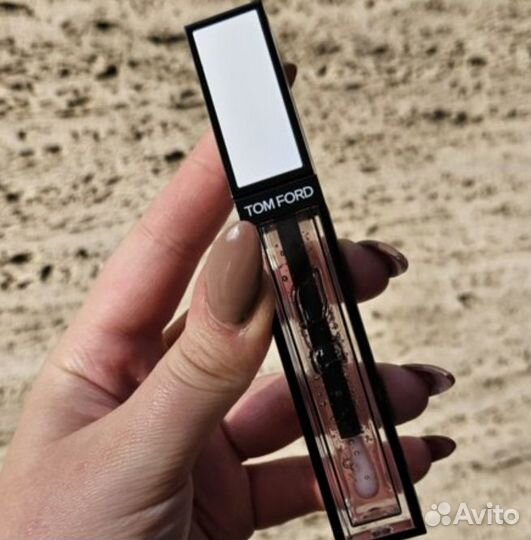 Блеск масло для губ TOM ford Rose Lip Oil Tint