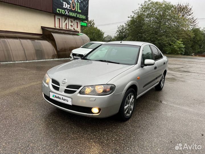 Nissan Almera 1.8 МТ, 2005, 357 000 км