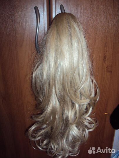 Шиньон + резинка (шиньон) в подарок