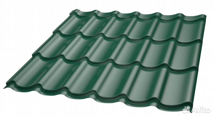 Металлочерепица супермонтеррей