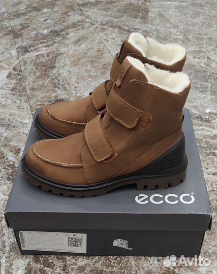 Зимние ботинки ecco р37