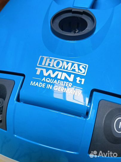 Пылесос thomas twin t1