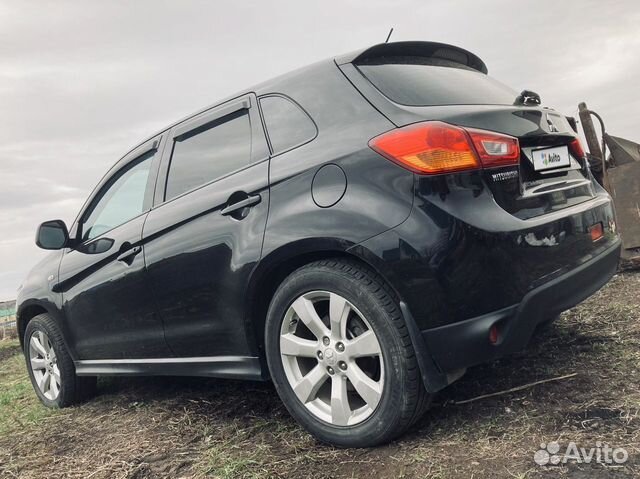 Mitsubishi ASX 2.0 CVT, 2012, 61 000 км