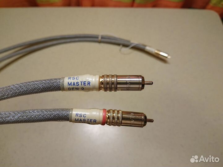 Tara Labs RSC Master Gen.2 RCA-RCA. 1 метр