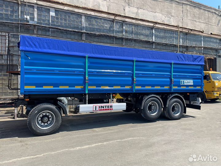Прицеп самосвальный ИнтерПрицеп 853352, 2023
