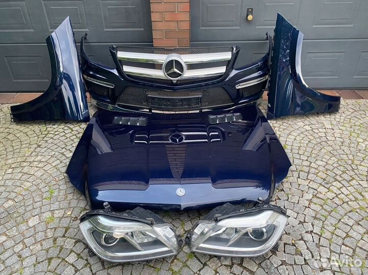 Ноускат Mercedes GL X166