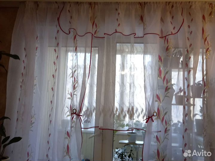 Арка для кухонного окна