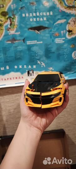 Бамблби Машина трансформер