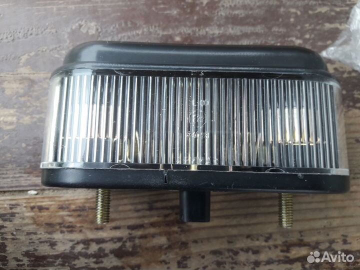 Подсветка номера Газ