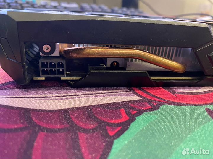 Видеокарта gigabyte GeForce GTX 1050Ti OC