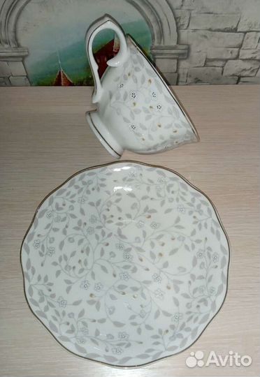 Чайная пара Lefard. Новая