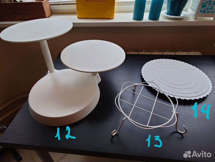 Аксессуары для кондитера