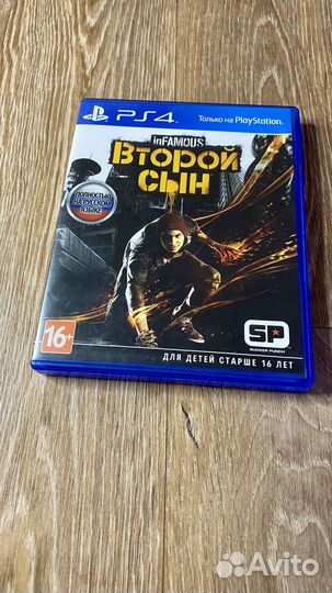 Infamous: Second Son (Втрой сын) игры ps4