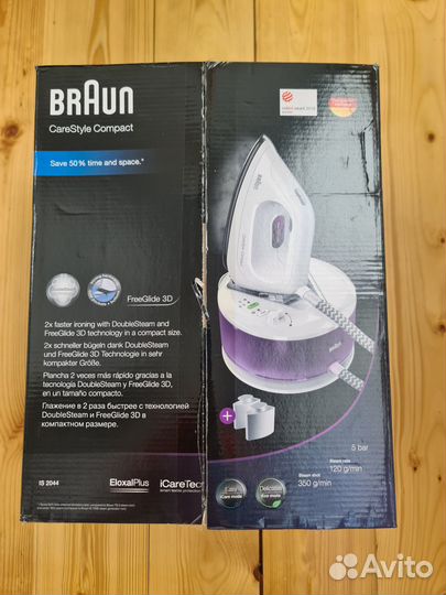 Отпариватель Braun CareStyle Compact