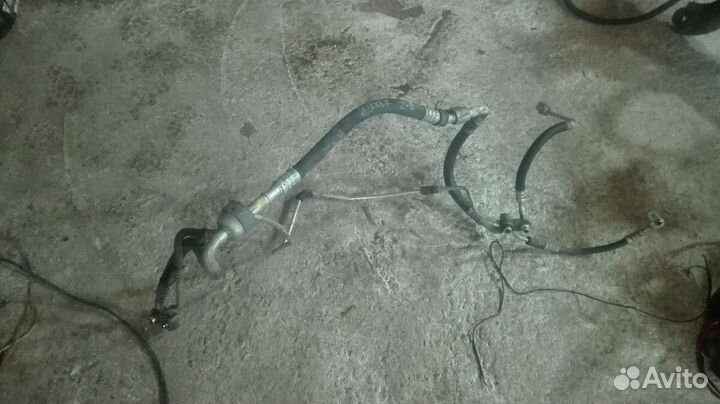 Трубки кондиционера опель