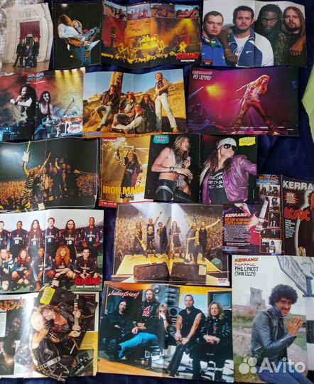 Постеры Posters русских и западных рок-групп