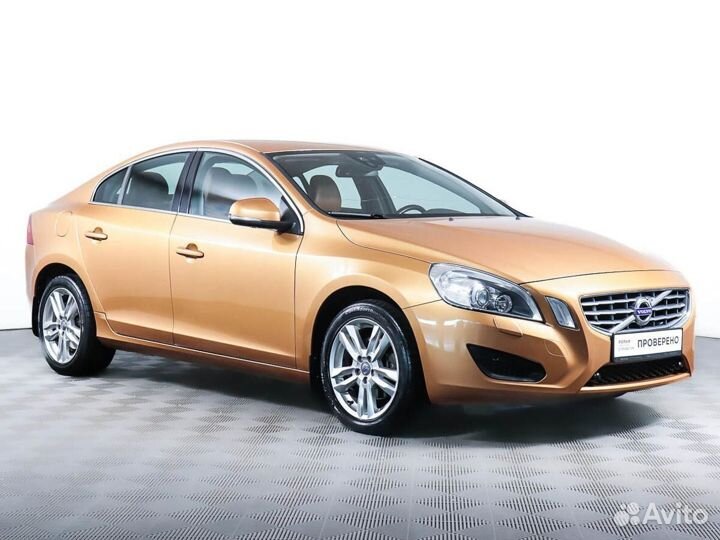 Volvo S60 1.6 AT, 2011, 96 732 км