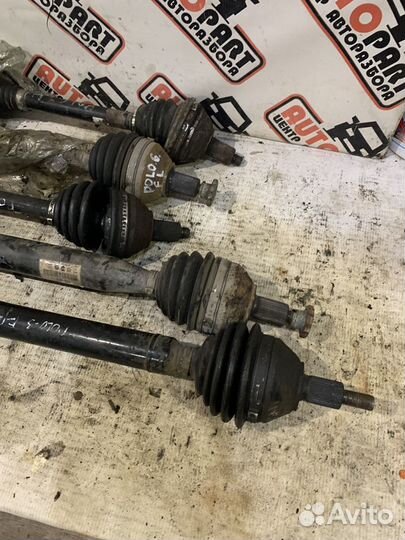 Привод левый правый Volkswagen Polo 2013