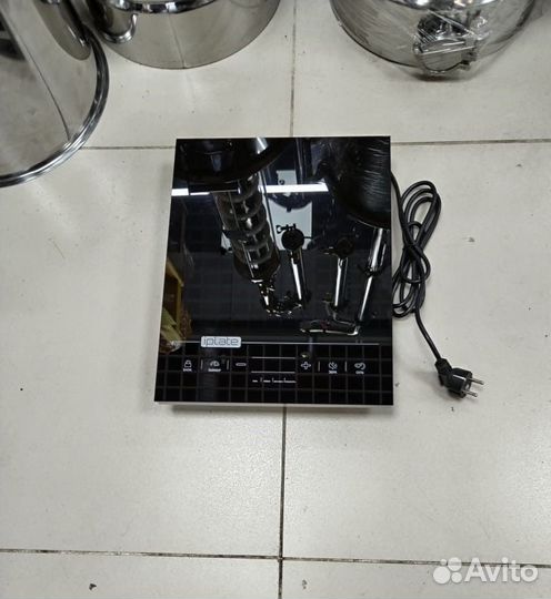 Индукционная плита iplate t24 PRO 2Квт без коробки