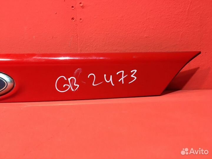 Накладка на багажник для Ford Focus 3 (Б/У)