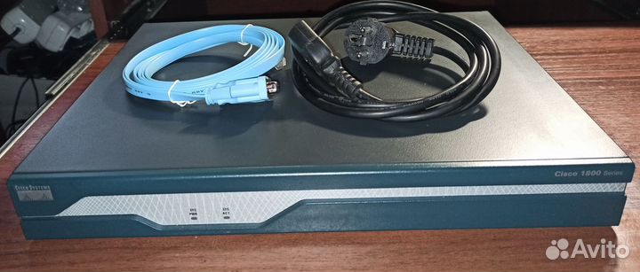 Маршрутизатор Cisco 1841 + WIC-2AM-V2