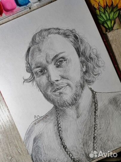 Портрет по фото на заказ