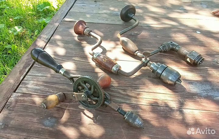 Дрель ручная СССР