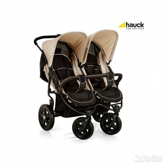 Коляска прогулочная hauck fun for kids для двойни