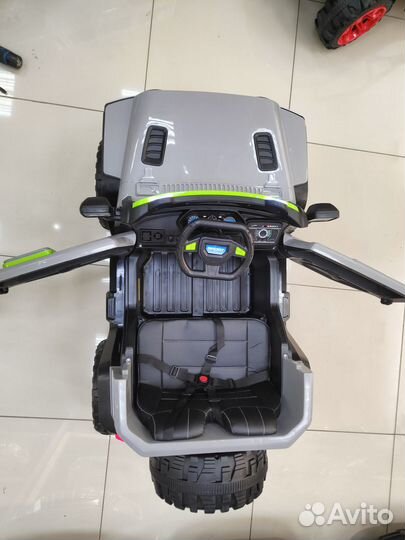 Электромобиль детский 1166 4вд Новый